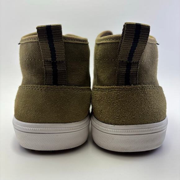 TOMS “Carlo” Mid Terrain Leather Clover Men’s Shoes Size 8.5 main image 11